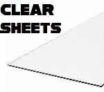 Evergreen Scale Models Clear Sheet